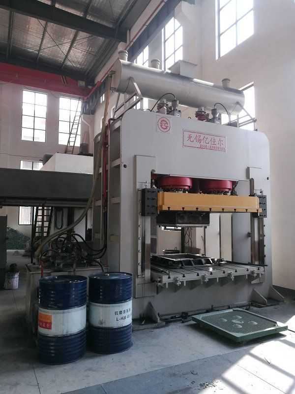 板框壓濾機濾板模壓機