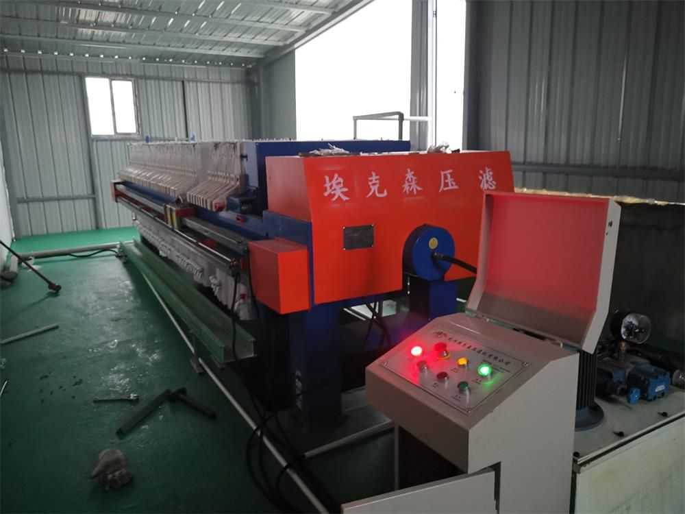 自動拉板壓濾機圖片